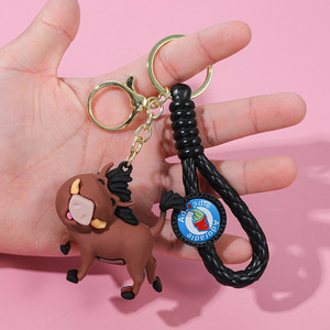 Figuras de <span class=keywords><strong>Personajes</strong></span> de Dibujos Animados Chongjie, <span class=keywords><strong>Rey</strong></span> León, Animales, Llaveros 3D de PVC, Llaveros de Goma de PVC Personalizados con <span class=keywords><strong>Personajes</strong></span> de Dibujos Animados <span class=keywords><strong>del</strong></span> <span class=keywords><strong>Rey</strong></span> León - Product Image 5