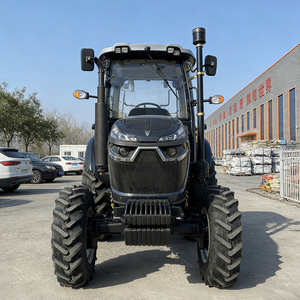 Mini Tractor de 50HP, 70HP, 80HP, 100HP, Tractores de Ruedas Montados, Maquinaria Agrícola, Cultivador Rotatorio 4x4 - Product Image 1
