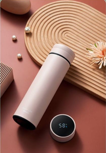 Stainless Steel Insulated Vacuum Reminder <b>Flask</b> Led Digital Temperature Display Smart Water <b>Bottle</b> - Product Image 3