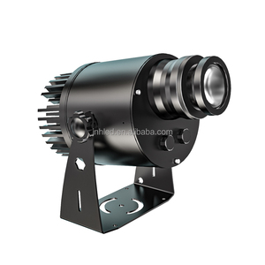 50W Logo Gobo <span class=keywords><strong>Projecteur</strong></span> Plancher Rotatif Publicité Texte <span class=keywords><strong>Projecteur</strong></span> pour Magasin <span class=keywords><strong>Enseigne</strong></span> Publicité Lumières - Product Image 5
