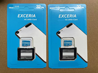 Nouvelle carte mémoire Micro Mini SD Kioxil originale 32 Go 64 Go 128 Go TF Exceria Micro Flash SD 100m/s C10 Cartes mémoire pour téléphone