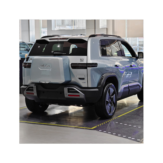 China Byd 2025 BYD Fangchengbao Leopard 3 Titanium 3 BAO 3 TAI 3 Pure Electric Car 5 Seats SUV EV Car for Export