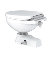 HYDRULE | HYDJET Toilette d'eau douce électrique à chasse d'eau douce 12v 24v Toilette marine intelligente