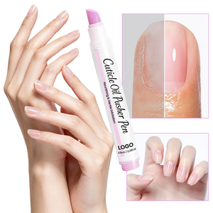 Huile à cuticules 2-en-1 à marque privée, formule vitamine E hydratante et nourrissante, stylo applicateur, exfolie en douceur les peaux mortes, élimine les peaux mortes des ongles. - Product Image 3