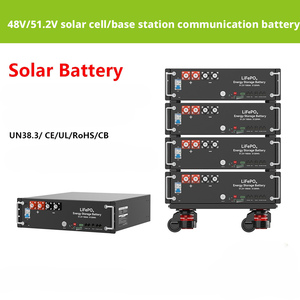 साइनसोसन लाइफ 4 24 वी/48v 100-300h 15.36kwh बिजली रैक-घुड़सवार लिथियम बैटरी सौर ऊर्जा भंडारण प्रणाली 6000 चक्र 5-वर्ष - Product Image 1