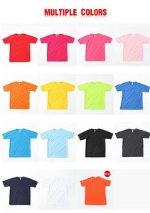 <b>Cheap</b> Business <b>Gift</b> Idea <b>Set</b> Office Uniform Suits Custom 150g 100 Polyester Silk Screen Printing O Neck T Shirts for Online - Product Image 3