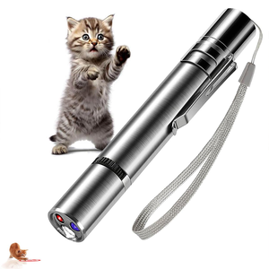 Puntero Láser Infrarrojo con Múltiples Modos de Luz para Cachorros y Perros Mayores, para Entrenamiento, Recompensa, Juguete Interactivo para Gatos - Product Image 1