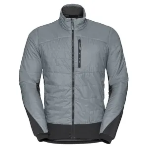 Nouveau design Veste rembourrée hybride populaire Veste rembourrée respirante à séchage rapide