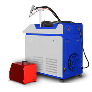 Machine de soudage au laser à fibre portative, type refroidissement par eau, pour le soudage, la découpe et le nettoyage des métaux (faible coût d'entretien) - Product Image 5