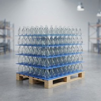 Séparateurs de palettes en PP de haute qualité pour bouteilles en verre et boissons - Écologiques, imperméables, découpables et imprimables