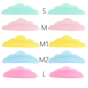 5 Pairs Silicone <b>Lash</b> Lift Shields Glue Free Eyelid Pads Rods for Eyelash Lifting Tint <b>Kit</b> - Product Image 5