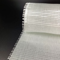 Vente directe usine Tapis combiné en fibre de verre cousu haute perméabilité 300/225 600/300 pour processus de moulage RTM léger