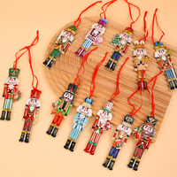 Nouveau Pendentif 2026 : Casse-Noisette Exquis en Résine, 12 Couleurs, Décoration de Noël