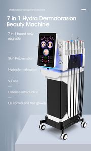 Instrumento de Belleza Facial Multifuncional 9 en 1 con Oxígeno y Agua para Limpieza Profunda de la Piel y <span class=keywords><strong>Lifting</strong></span> Facial Profesional 2025 - Product Image 3