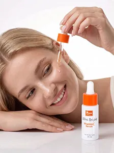 Sérum vitamine C Y694 YOKO ULTRA BRIGHT 25 ml avec extrait complexe de 8 fruits, hydratant, illuminateur et protecteur contre la sécheresse. - Product Image 3