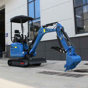 Meilleur Prix Mini-Excavatrice 1.8t D902 DS4400 Pr avec Extension de Chariot et Moteur pour Jardin, Cour et Ferme Résidentielle - Product Image 2