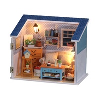 Desain Rumah Boneka Yang Belum Selesai Miniatur Furnitur Rumah Boneka Rencana Modern Miniatur Rumah Boneka Diy Model Furnitur Ruang Tamu