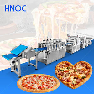 Máquina para Hacer Bases de Pizza Totalmente Automática HNOC, Línea de Producción de Pizza Congelada - Product Image 1