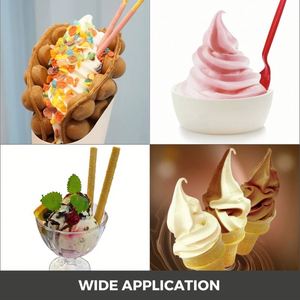Máquina de helados SIHAO 2200W DE ALTO inflado con 2 + 1 sabores mixtos - Product Image 6