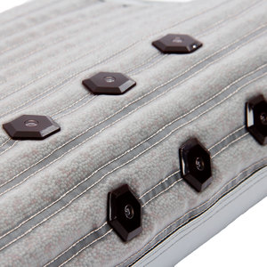 Cổ & vai Massager 2026 Khái Niệm Mới Bộ nhớ bọt gối Sản phẩm massage hỗn hợp màu đất sét quả bóng cổ massager gối - Product Image 6