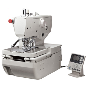 DSC-MJ-9820 wholesale price straight eyelet button holing attachment industrial buttonhole sewing machine electronic