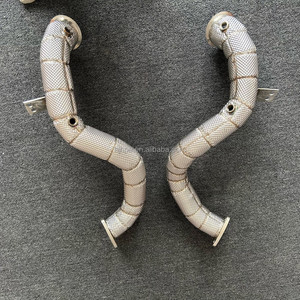 Tubo de escape de alta qualidade com camada de isolamento térmico para <span class=keywords><strong>Aston</strong></span> <span class=keywords><strong>Martin</strong></span> DB11 <span class=keywords><strong>Vantage</strong></span> 4.0T <span class=keywords><strong>V8</strong></span> - Product Image 5