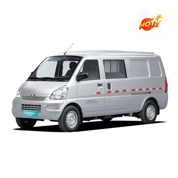 Phổ biến Trung Quốc wuling rongguang EV 300km phạm vi 100 km/h giá rẻ điện van năng lượng mới xe van