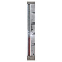 Medidor de Flujo de Bola de Levitación Magnética de Acero Inoxidable de Bajo Costo, Indicador Mecánico de Nivel de Combustible y Agua OEM