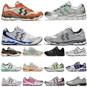 Sneakers Kayano K14 di Alta Qualità, Stile Retrò Trendy, Casual e Versatili, Ammortizzanti, Resistenti all'Usura, Unisex, Scarpe da Corsa a Profilo Basso - Product Image 1