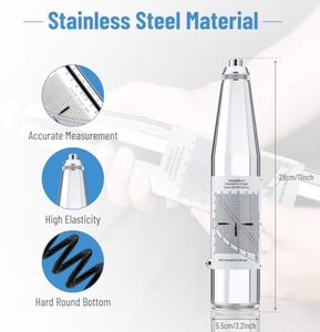 Martelo de Teste de <span class=keywords><strong>Rebound</strong></span> Schmidt para Concreto com Corpo de Alumínio para Teste de Dureza Superficial Mecânica do Concreto - Product Image 3