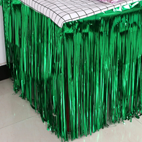 Nappe en plastique imprimée moderne à effet brillant pour les fêtes et les danses de remise des diplômes Style transparent pour les hôtels