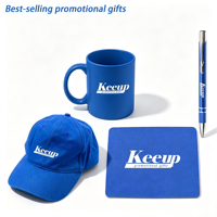 Cadeau promotionnel d'entreprise personnalisé avec logo, ensemble personnalisé tout-en-un, exposition commerciale, cadeau d'entreprise