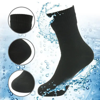Chaussettes personnalisées PASHA étanches à l'eau pour la course en plein air, la randonnée, le sport athlétique, chaussettes de ski imperméables et respirantes
