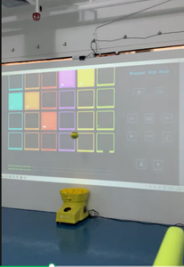 Deportes digitales virtuales Tenis interactivo Ping-pong Deportes y entretenimiento Entrenamiento Tenis Proyección interactiva Juegos de pared - Product Image 3