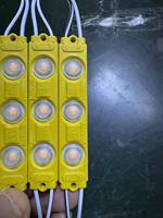 Module d'enseigne LED extérieure DC 12V 1,5 Watt moulé par injection, éclairage publicitaire CRI 80, durée de vie de 20 000 heures