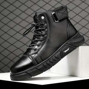 2025 New Men's Madi <b>Boots</b> British Style Light Out Shoes Casual Multifunctional Fashion Short <b>Boots</b> for Walking - Product Image 3