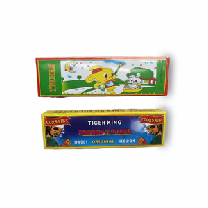 K0201original Match Cracker Tiger King Corsair 1 Bang Match Cracker Toy Fireworks Popular Novelty Matchstick Classic Fireworks - Product Image 6