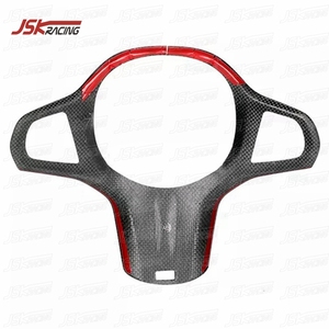 COUVERCLE DE <span class=keywords><strong>VOLANT</strong></span> EN FIBRE DE CARBONE SEC POUR <span class=keywords><strong>BMW</strong></span> SÉRIE 5 G20 G28 G30 2017-2019 - Product Image 5