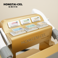 Appareil de rajeunissement photonique à double poignée DPL à lumière cellulaire, machine de qualité professionnelle pour salon, pour l'élimination des taches de rousseur et le traitement anti-âge