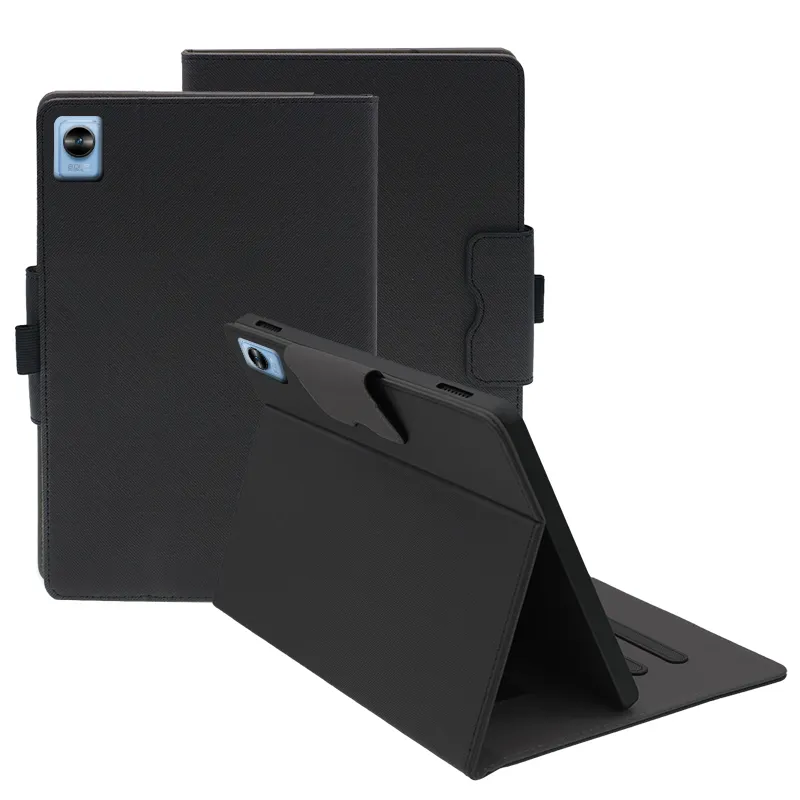 Suitable for realme Pad mini tablet protective case, full package, anti drop, business simple two fold stand shell