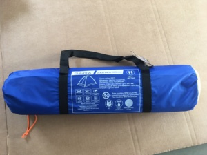 Tente de camping <span class=keywords><strong>d</strong></span>ôme à une couche pour 2 personnes Wind Valley, installation facile en plein air, polyester, abri de plage trois saisons - Product Image 6