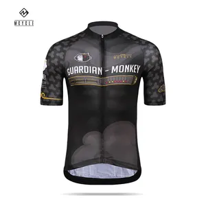 Mcycle-Fabrik Großhandel Radsportkleidung Kurzarm-Rad-Radshirt für Herren Sommer atmungsaktives Radtrikot