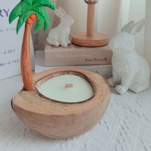 Joyeux Noël - Bougie parfumée en forme de Père Noël - Décoration de la maison - Fournitures de fête - Cadeau de Noël - Décorations de Noël 2026 - Bougies - Product Image 2