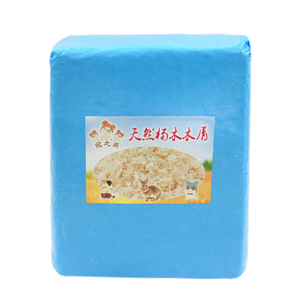 Sciure de bois pour petits animaux 2 kg, litière en peuplier écologique, forme spirale - Product Image 2