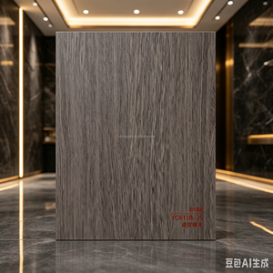 Pannello Laminato Rivestito in PVC Anti-Umidità per Decorazioni Interne, Pellicola in PVC Laminata - Product Image 3