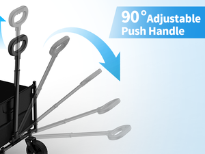 Carretilla Plegable para Jardín, Carrito de Mano, Carrito Gorilla, Carrito Utilitario, Carrito Plegable para Camping, Venta al Por Mayor - Product Image 6