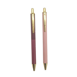 Moda Modern Office Lady Beautiful Pink Logotipo personalizado Bolígrafos de regalo Bolígrafo a granel - Product Image 2