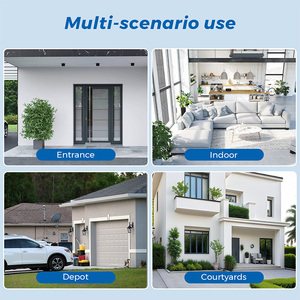 4G không dây 10MP ống kính kép CCTV <span class=keywords><strong>Camera</strong></span> an ninh Hệ thống tầm nhìn ban đêm đầy đủ màu sắc ai phát hiện chuyển động dữ liệu thẻ SD để sử dụng ngoài trời - Product Image 5