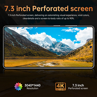 Teléfono Inteligente S26 Ultra 2026 de Última Generación, 22GB+2TB, Cámara Trasera de 108MP, Android 15, Pantalla Completa, Teléfono Celular Económico