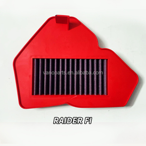 อะไหล่เครื่องยนต์ WANOU <span class=keywords><strong>กรอง</strong></span><span class=keywords><strong>อากาศ</strong></span>แบบไหลสูงสำหรับรถมอเตอร์ไซค์ ZOOMER BEAT MT15 R15 RAIDER - Product Image 4